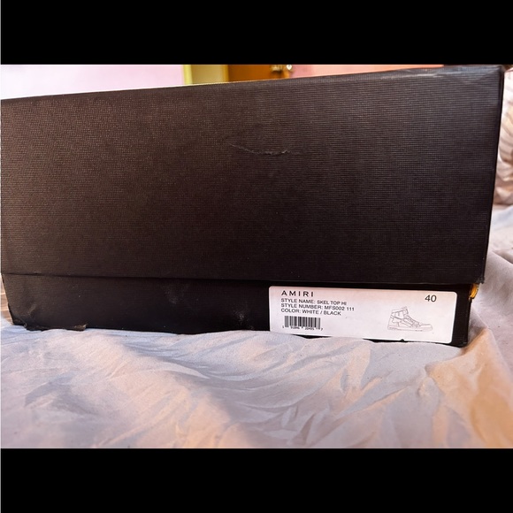 AMIRI SNEAKERS👟✨💫 - Picture 4 of 8